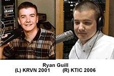 Ryan Guill - Photo obtained with permission of KRVN/KTIC management